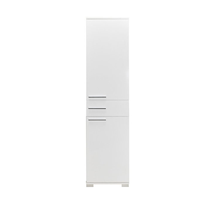 Hanah Home Armario Multiusos Blanco Adr-421-Pp-1 Hanah Home Armario Multiusos Blanco Adr-421-Pp-1